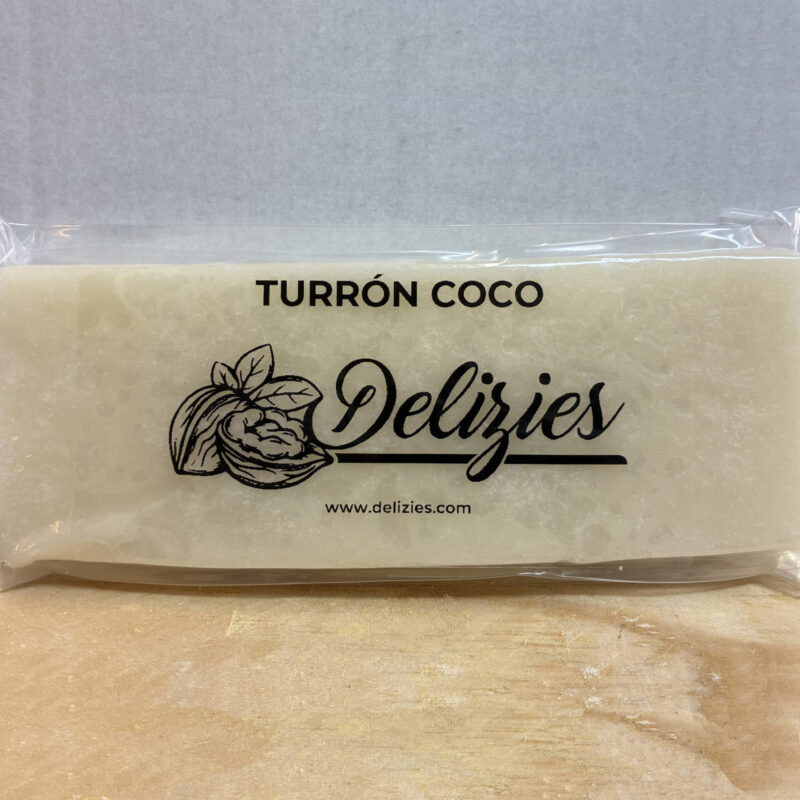 Turrón de Coco 200Gr.