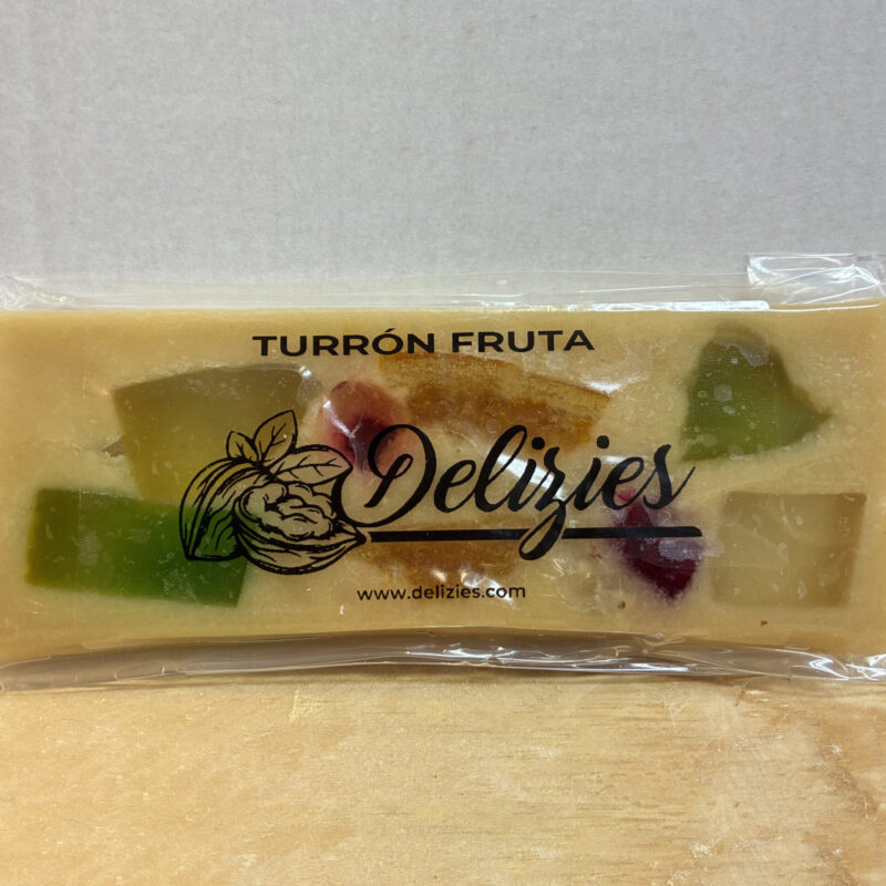 Turrón de Fruta 200Gr.