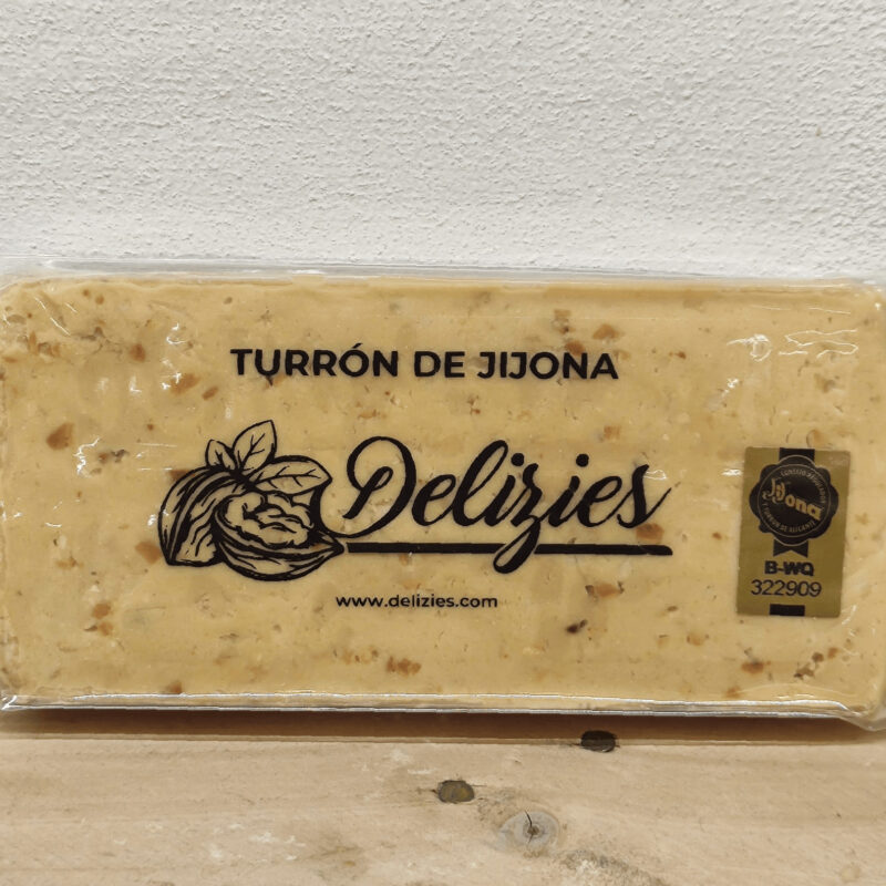 Turrón de Jijona 300Gr.