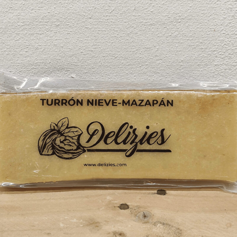 Turrón de Nieve o Mazapán 200Gr.