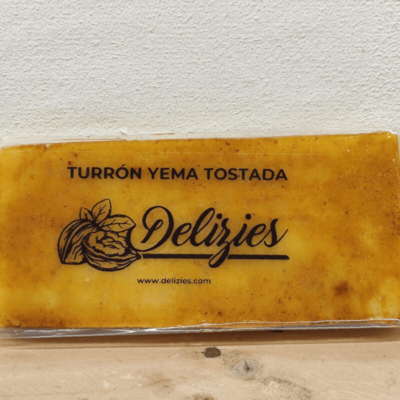 Turrón de Yema Tostada 200Gr.